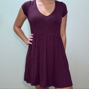 Violet Forever 21 T Shirt Dress Size Large